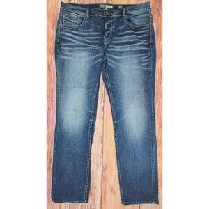 BKE Nolan Straight Leg Denim‎ Mens Jeans 40x33